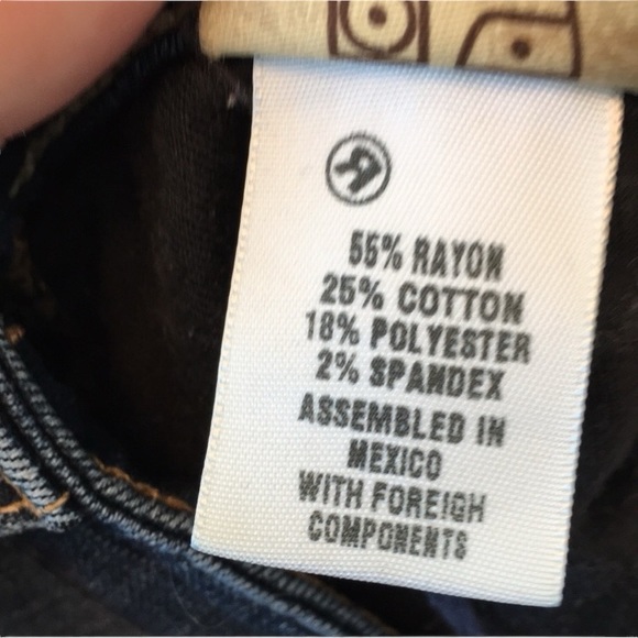 BIG STAR Liv Boot Stretch Jeans Size 25L - Picture 11 of 12